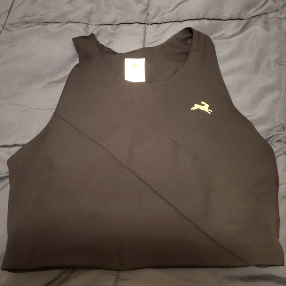 Tracksmith black Bell Lap top size M NWOT